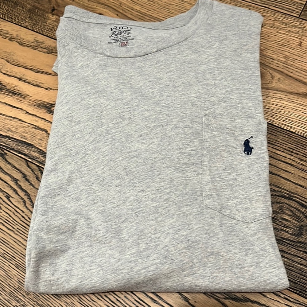 Grey xxl polo t shirt excellent condition